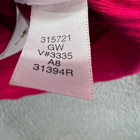 Lands End Womens Top 18/20 Red 100% Cotton Long‎ Sleeve Henley Pullover Shirt - Picture 8 of 12